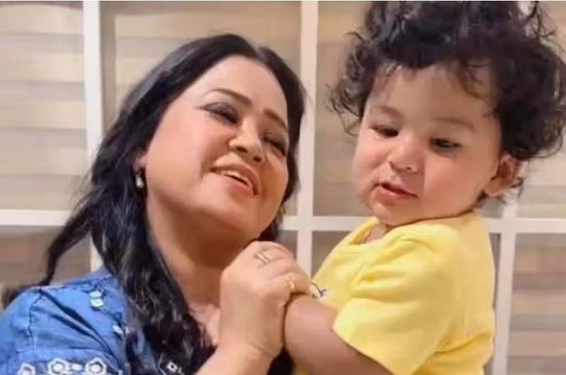 With a comedy queen like Bharti as a mother, we can only imagine how fun and funny Gola's playtime sessions would be.