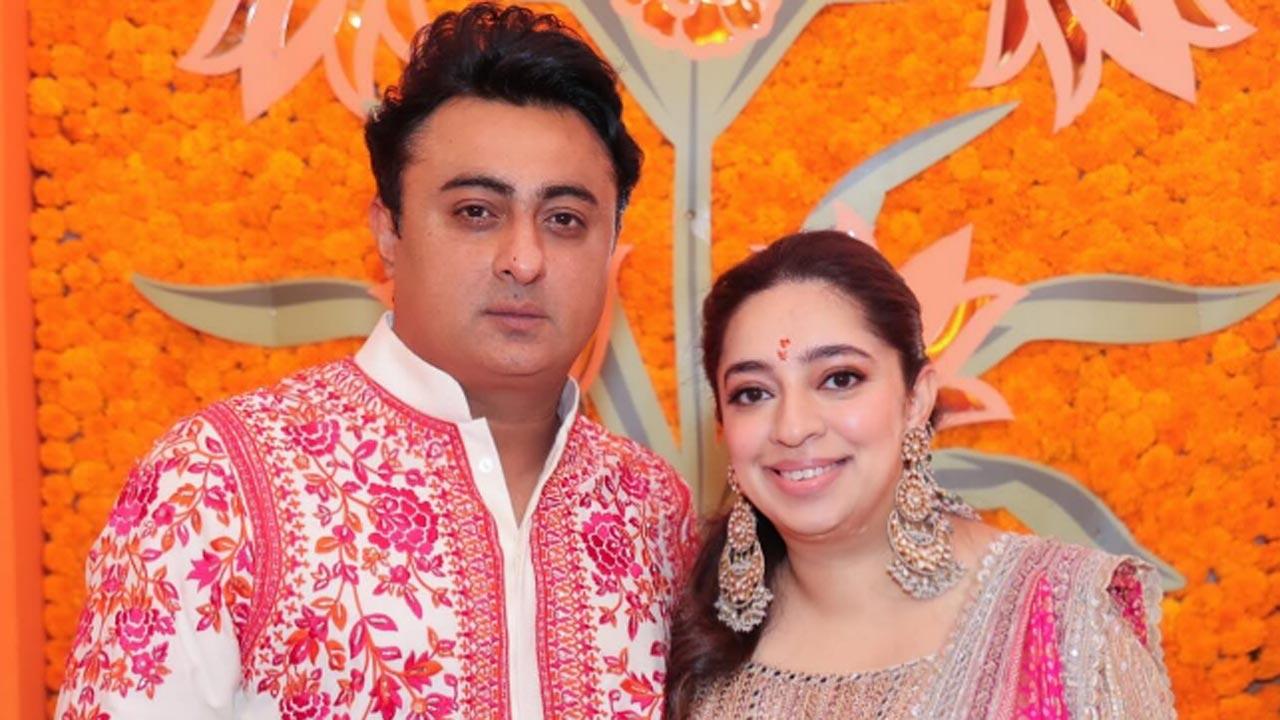 ‘Border 2’ producer Nidhi Dutta, husband Binoy Gandhi blessed with baby girl