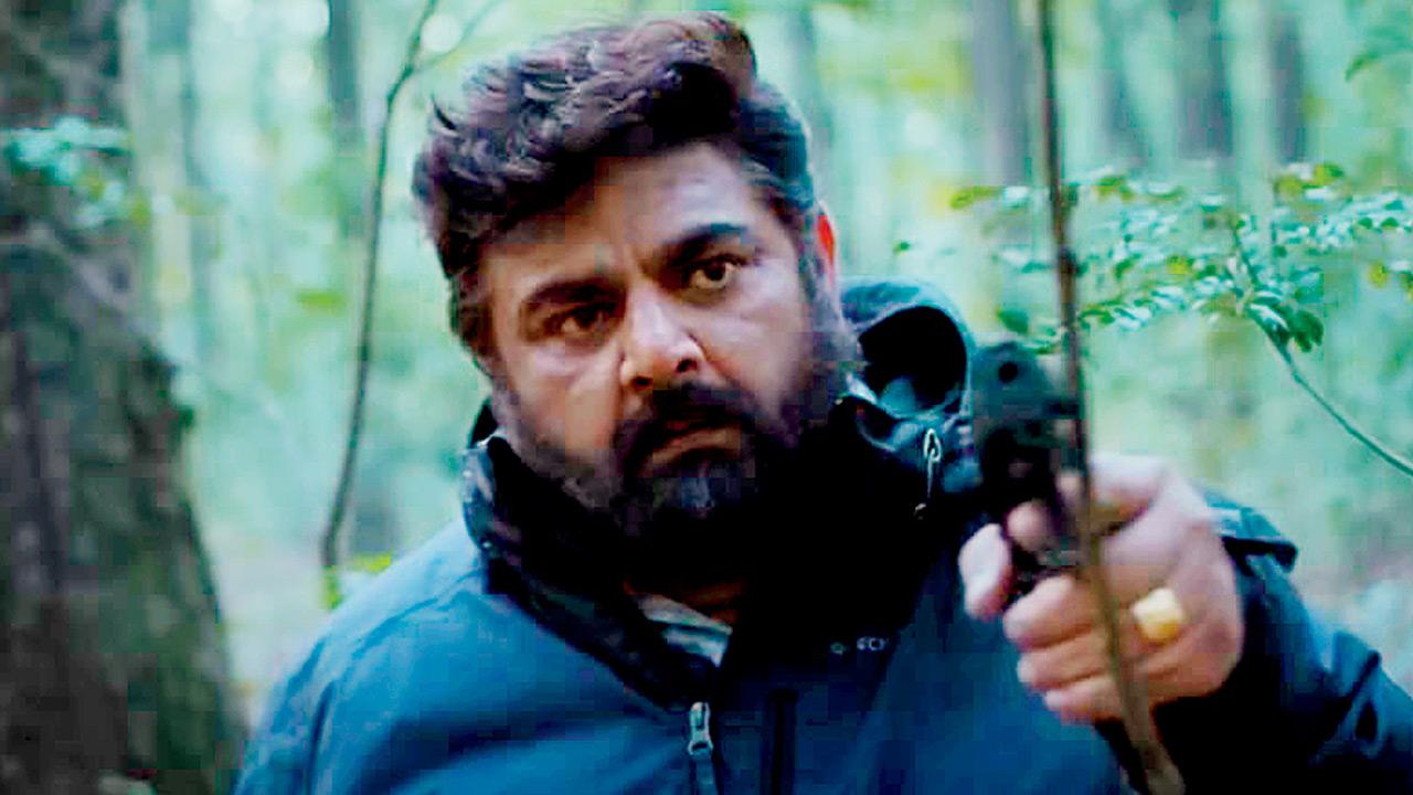 A moment from Black White & Gray. PICS COURTESY/YOUTUBE