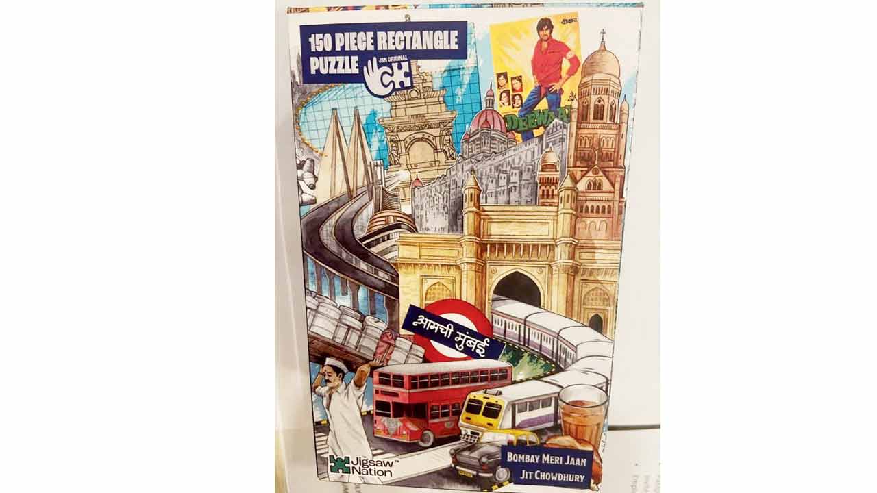 Try solving this jigsaw puzzle that features Mumbai s iconic landmarks