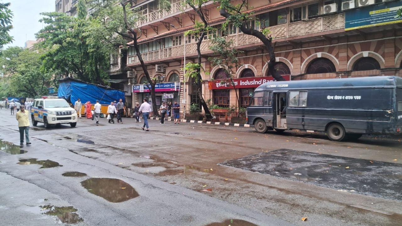 Mumbai: Bombay Stock Exchange gets bomb threats, sparks widespread panic
