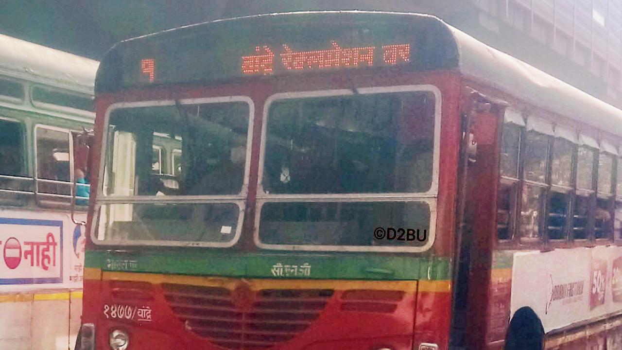 Has BEST dropped its bus No. 1?