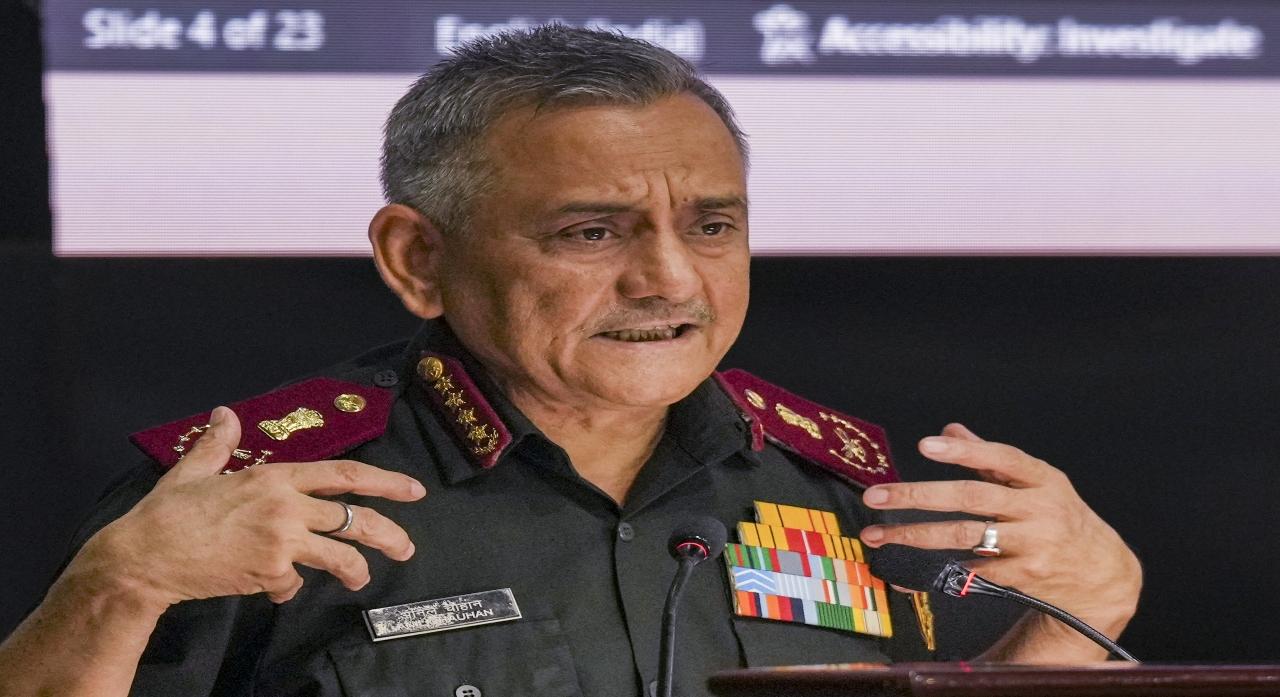 Operation Sindoor proved indigenously developed counter-UAS crucial during military ops: CDS Anil Chauhan