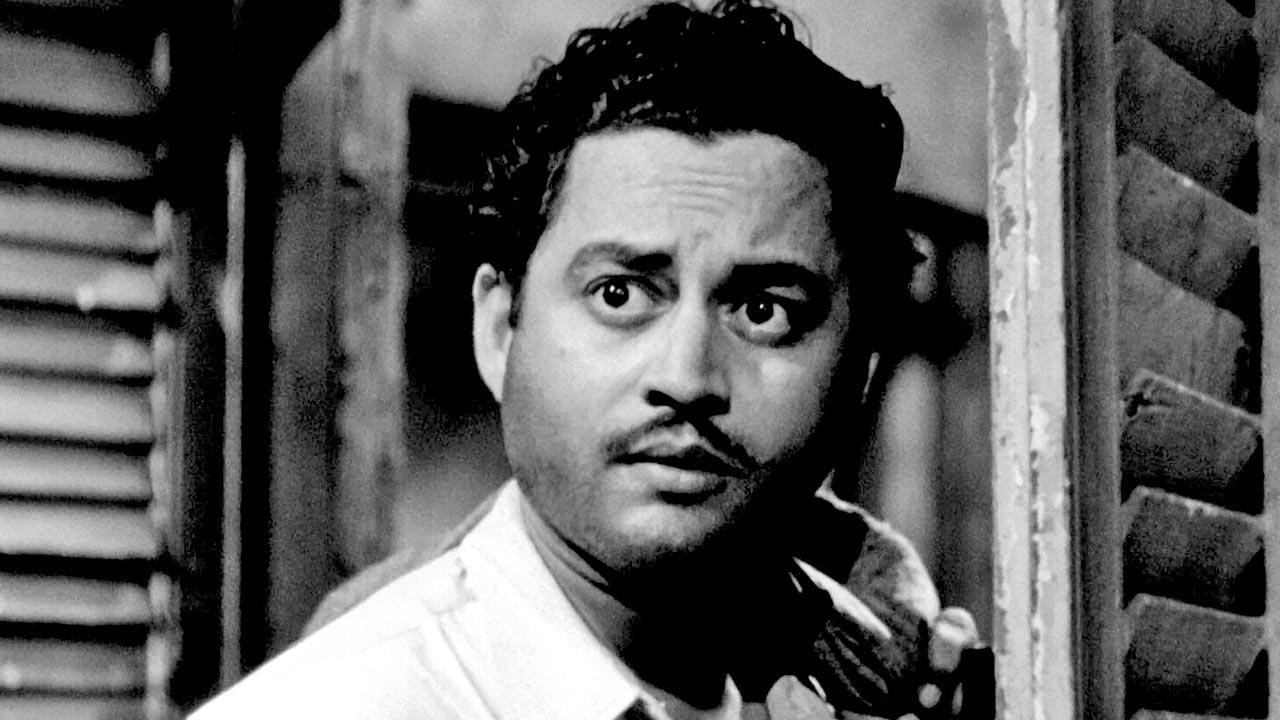 Guru Dutt in Pyaasa