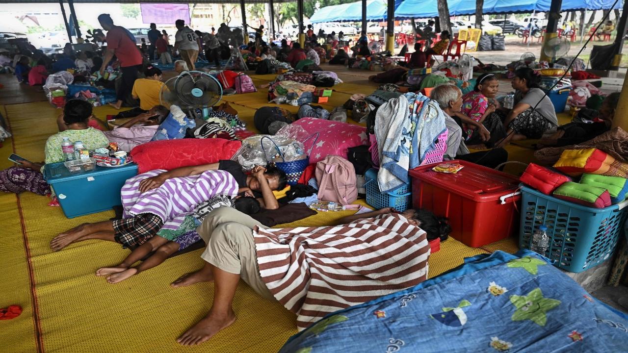 Border violence between Thailand and Cambodia continues for third day