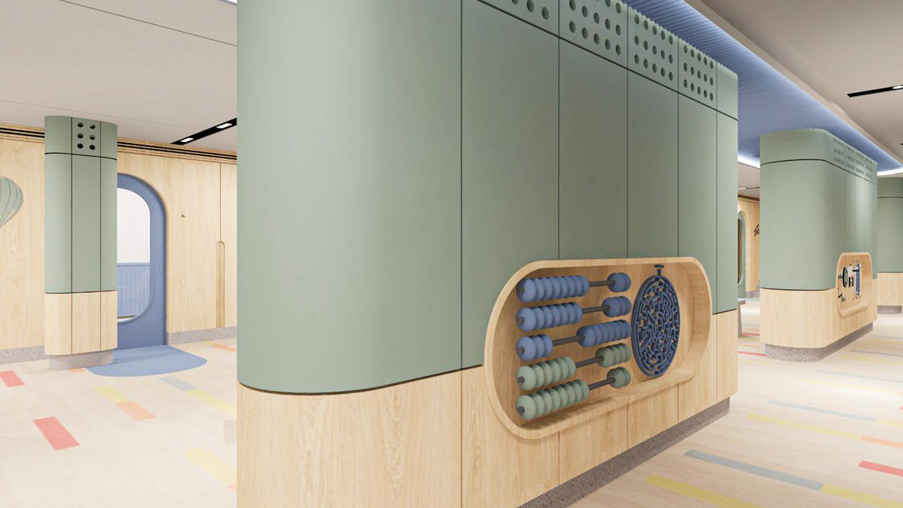 Campion School has redesigned its learning spaces to ensure kids learn through diverse ways. PIC/BY SPECIAL ARRANGEMENT