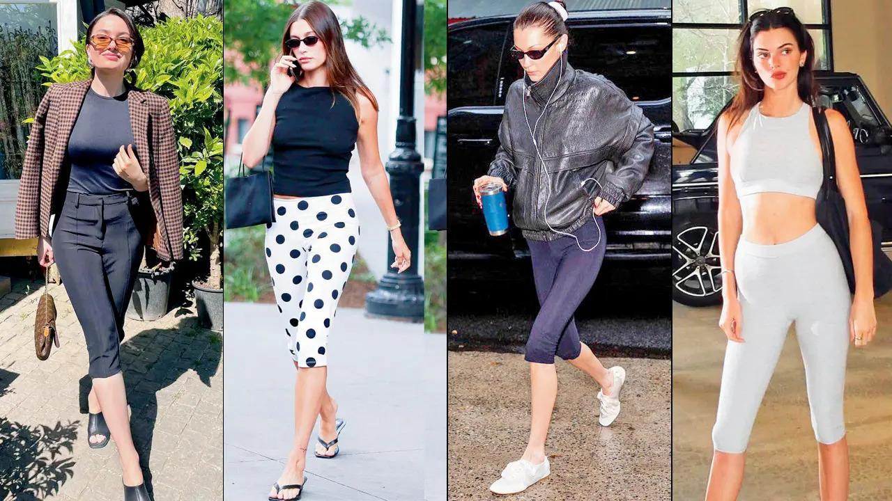 Capri pants can be styled in a variety of ways for different occasions