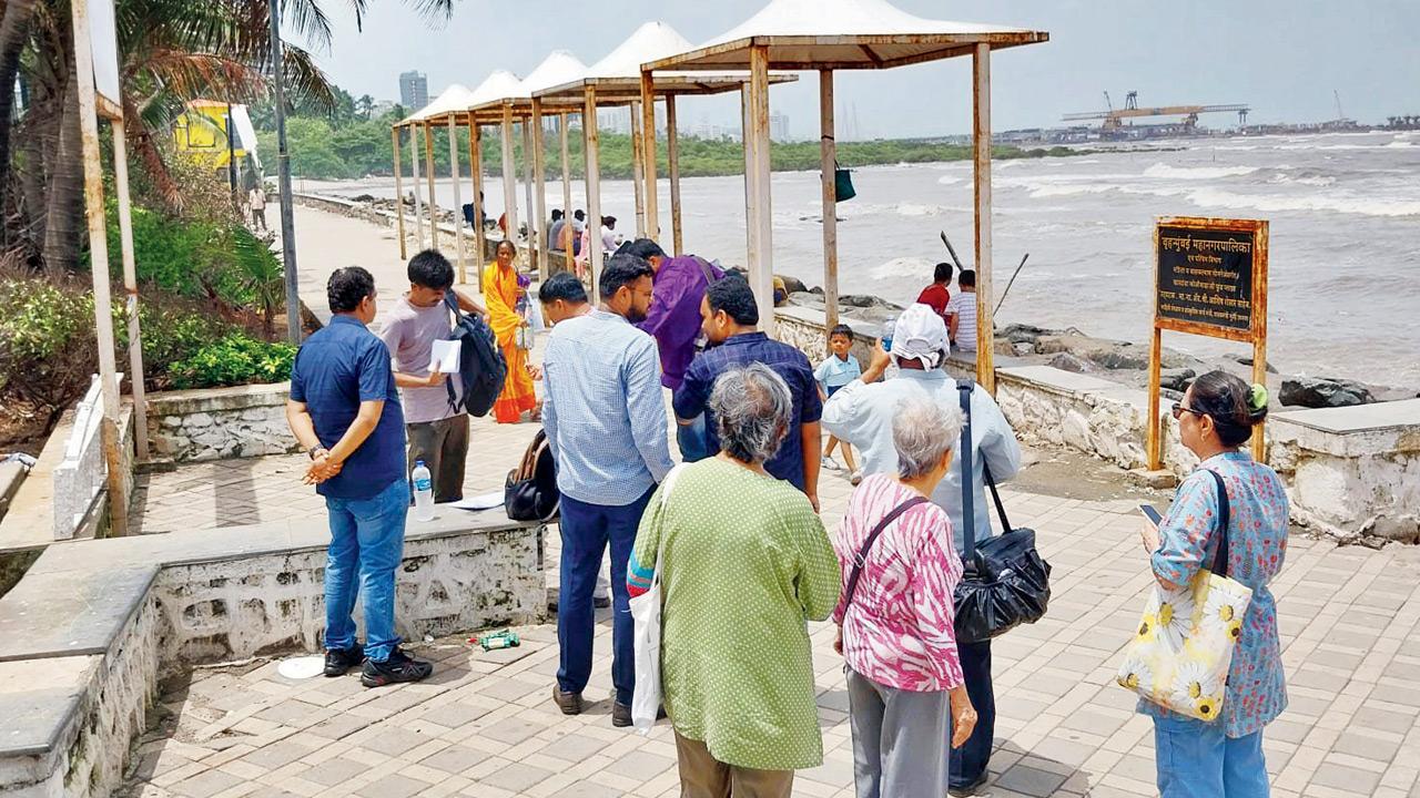 Mumbai: Carter Road food plaza inspected over CRZ violations