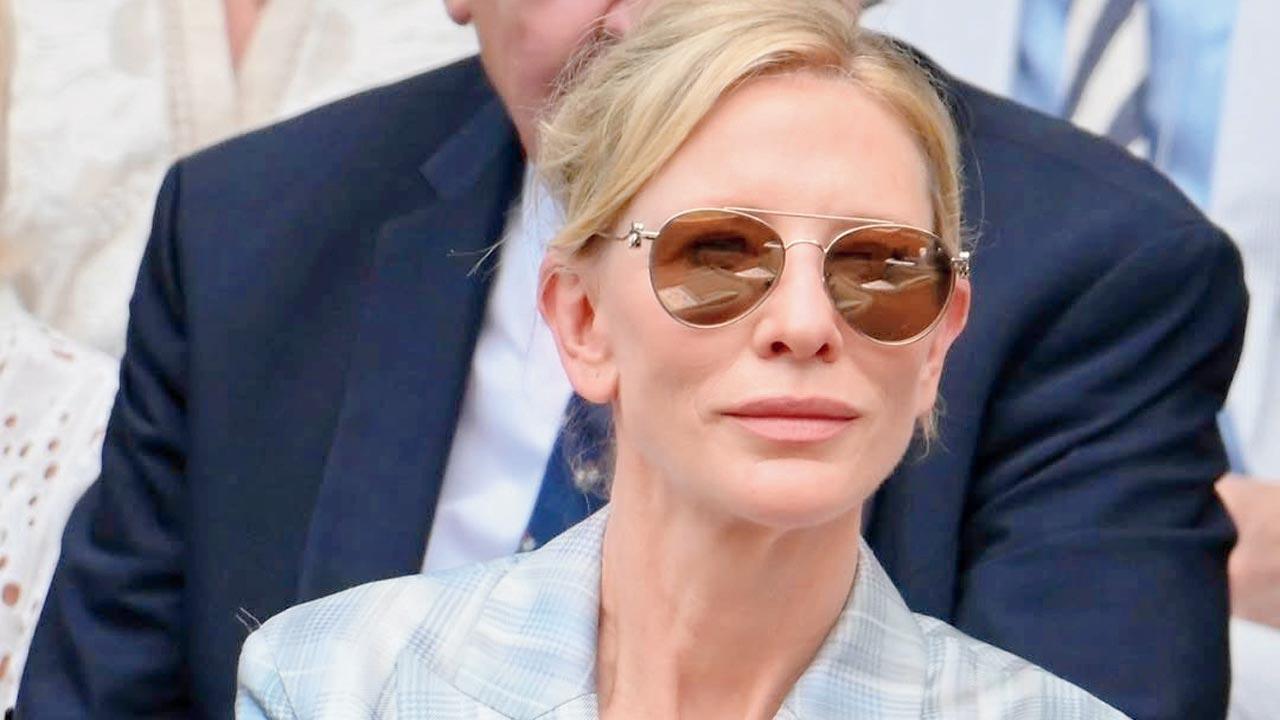 Cate  Blanchett.  PIC COUrTESY/cate.blanchett ON INSTAGRAM