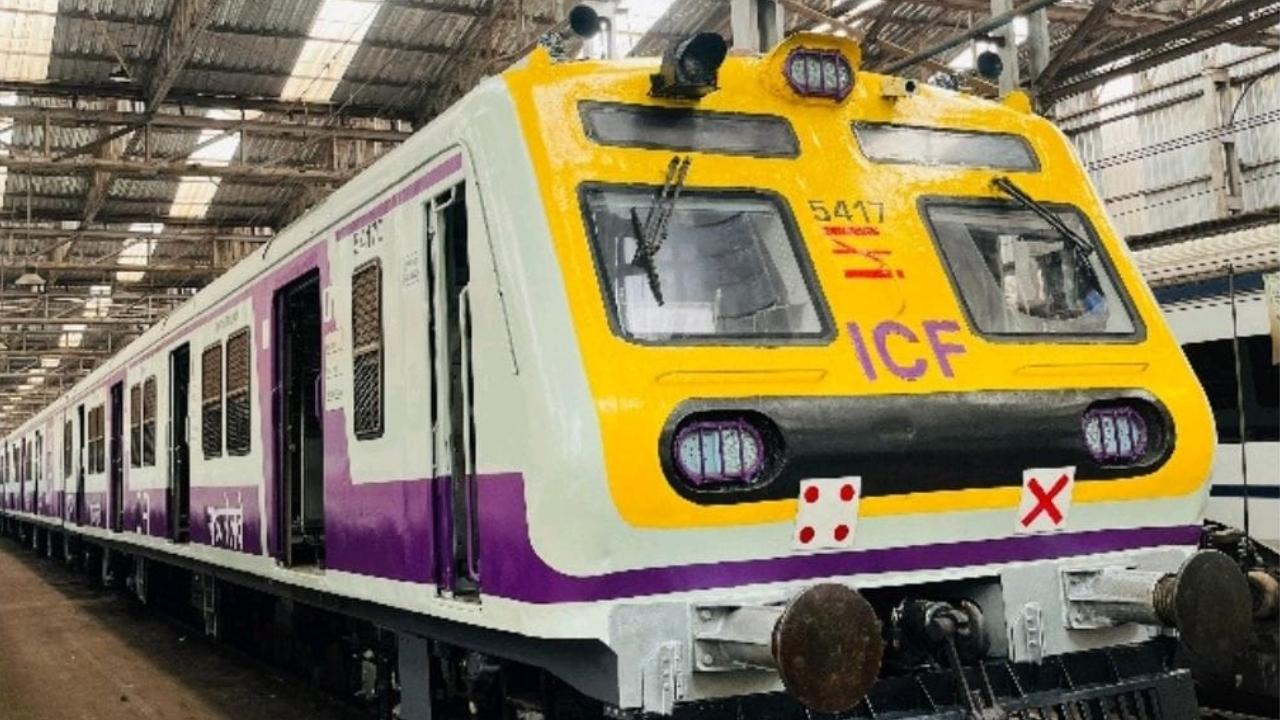 Mumbai: Central Railway launches first renovated EMU compartment for senior citizens