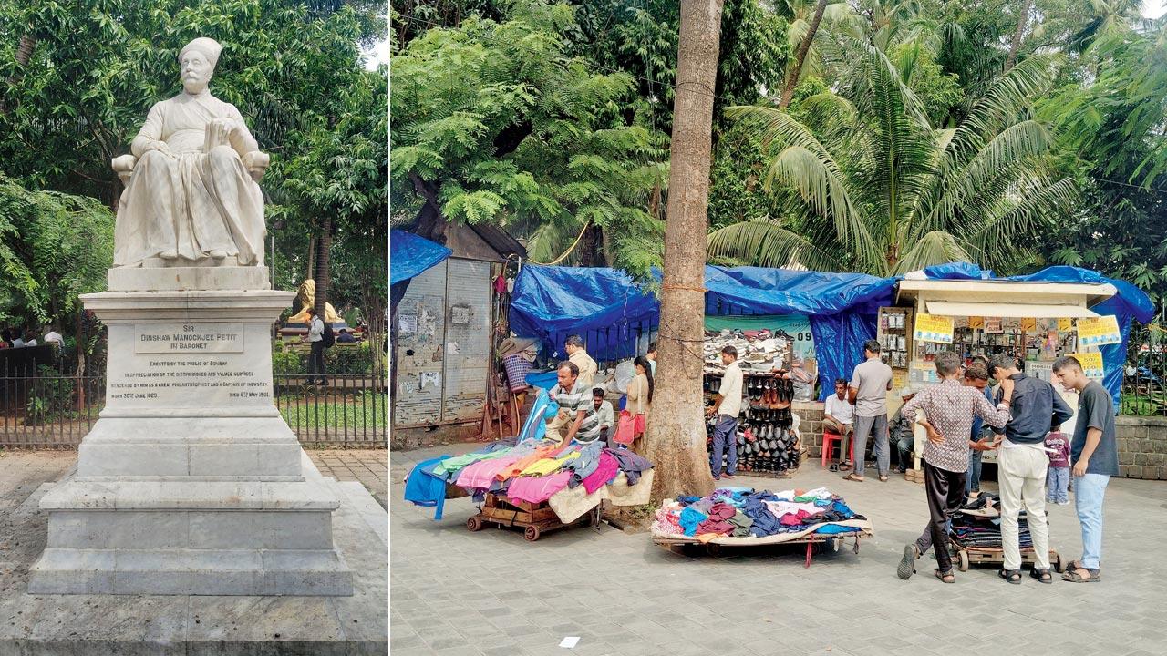 Mumbai: Century-old marble tribute to industrialist now out of sight
