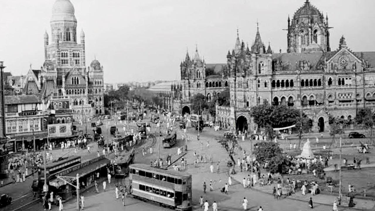 An undated picture of the area. Pic/BMC Heritage Department