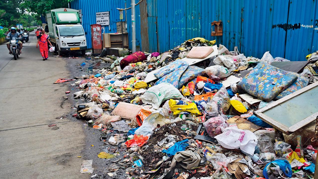 Civic body cleans up Chandivli’s streets in wake of mid-day report