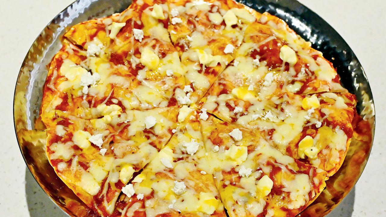Four Cheese Pizza
