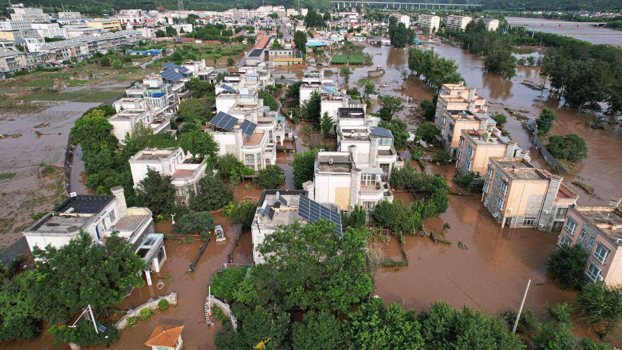 China: 30 people die in heavy rains and flooding in Beijing