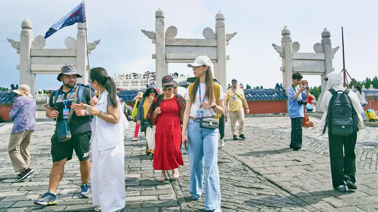 China extends visa-free entry, but not to Indians