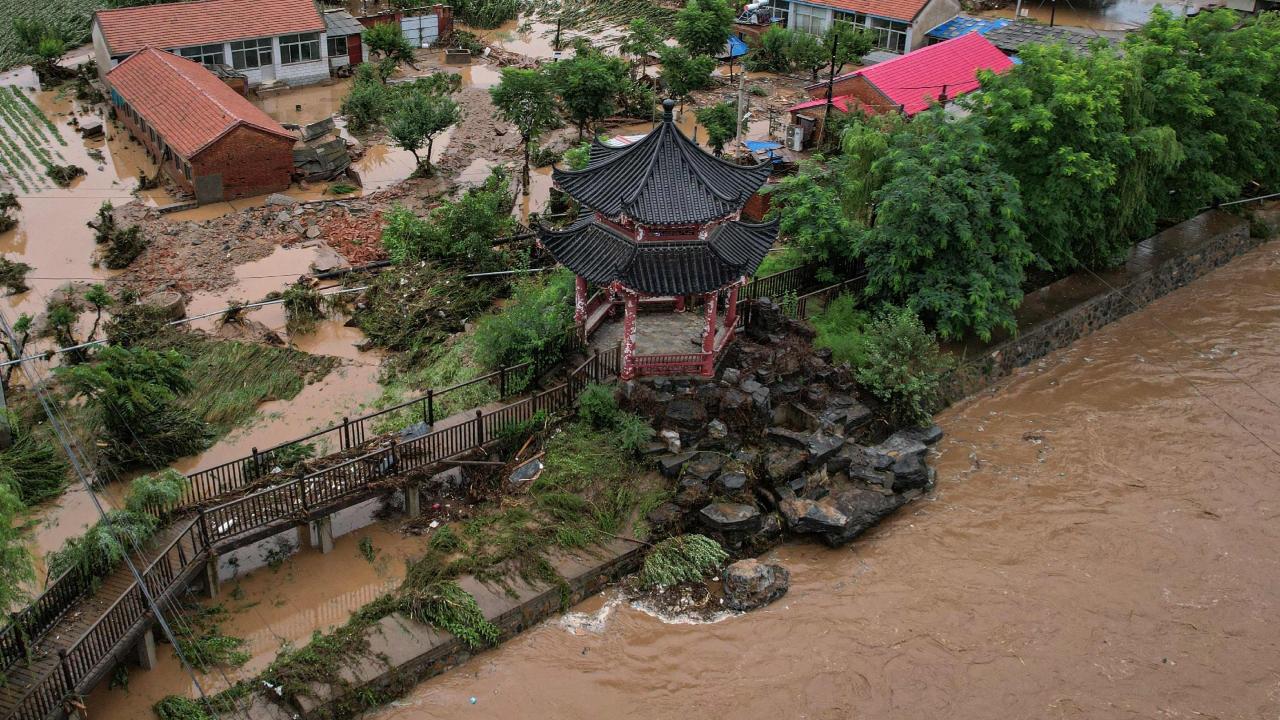 The deaths took place in Beijing's northern mountainous districts, with 28 in Miyun and two in Yanqing