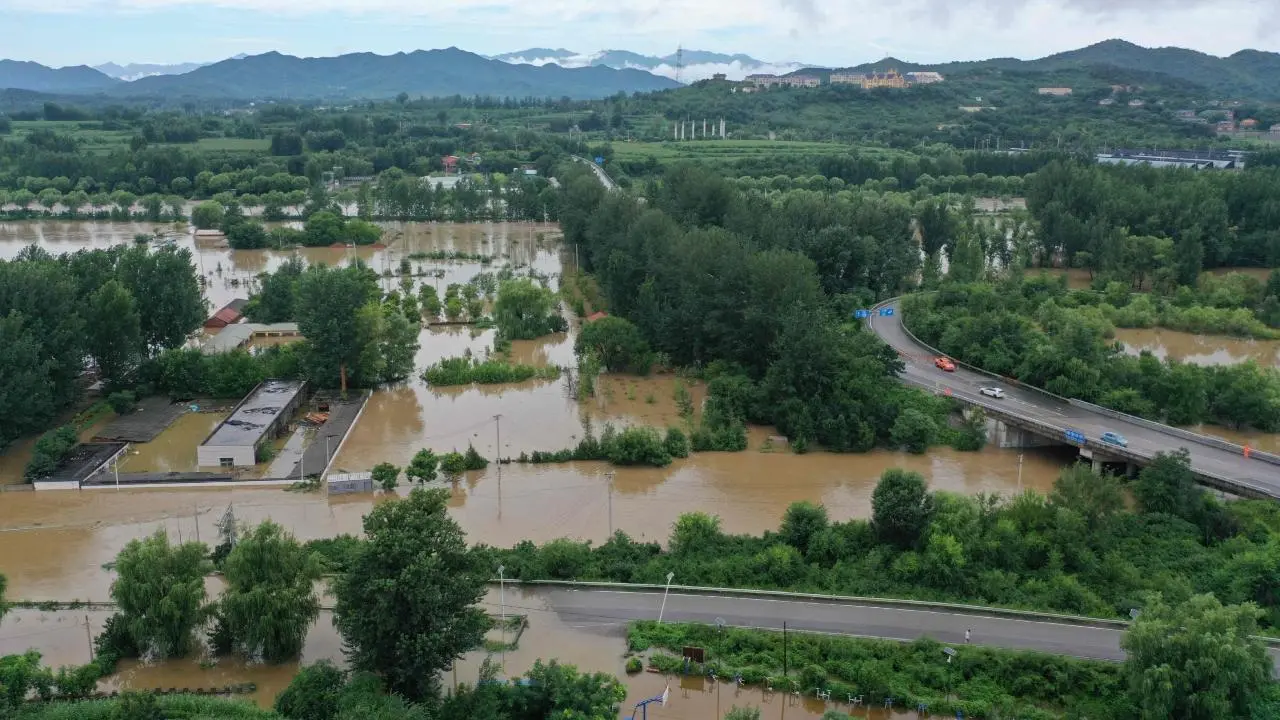 In Photos: 30 killed in heavy floods in Beijing