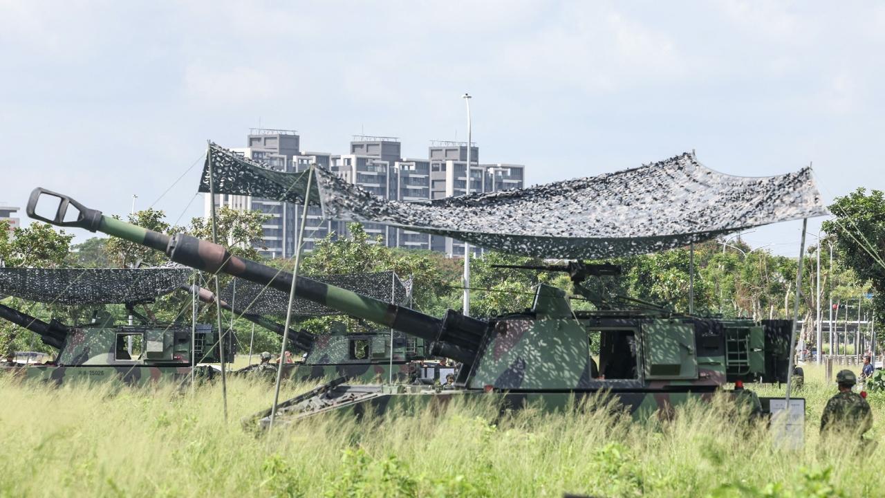 In Photos: China steps up military incursions near Taiwan