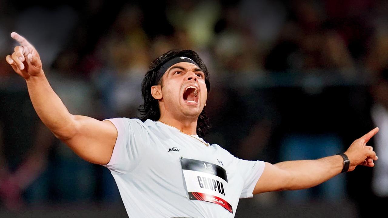 Neeraj Chopra’s golden arm does it again!