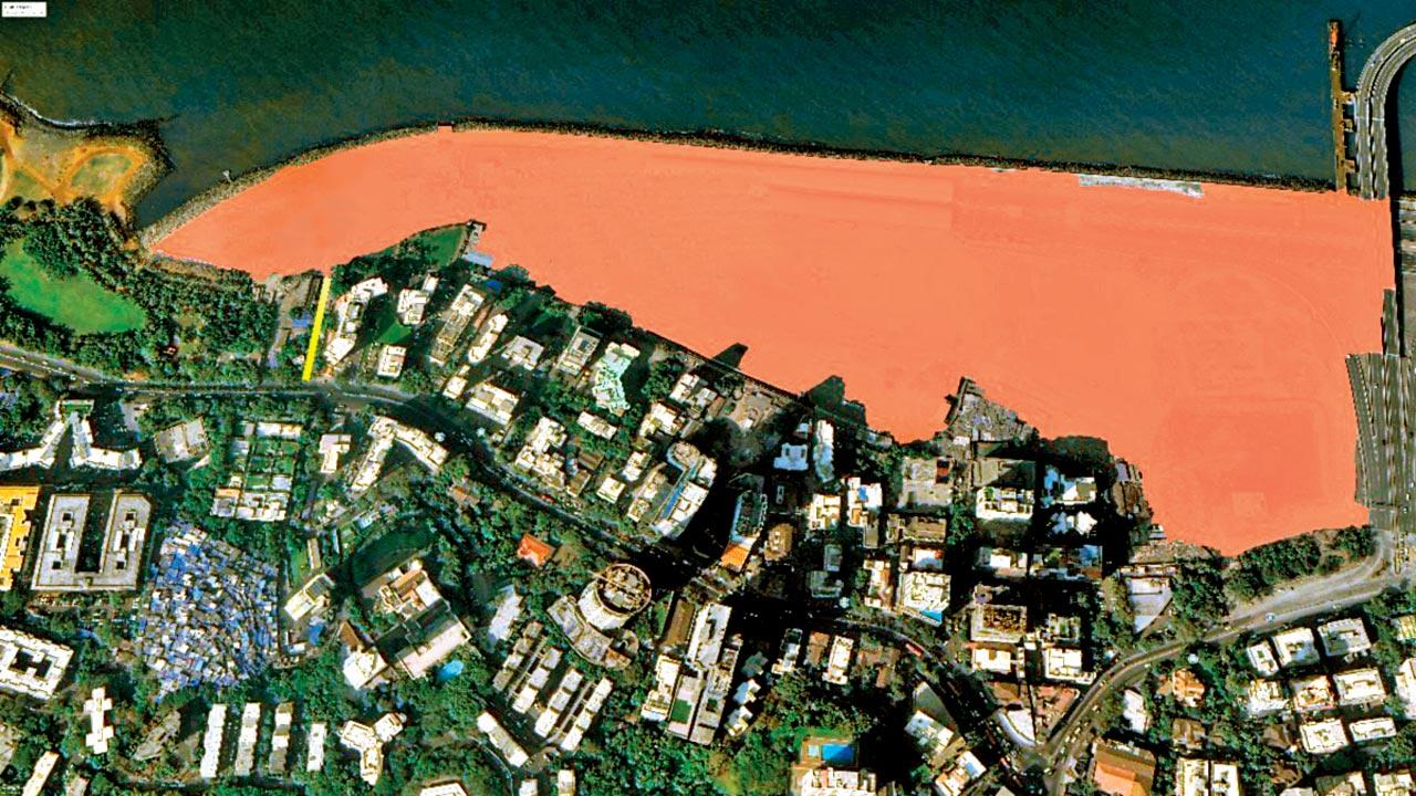 ‘Allow us to access Coastal Rd promenade via nearby path’