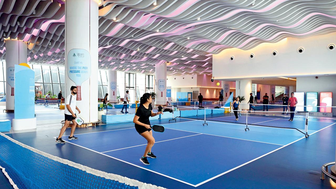 See you on court: Enjoy pickleball at this new venue in Mumbai