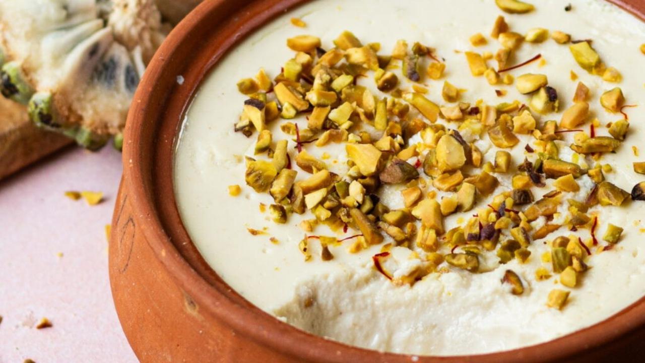 Panna Cotta, Yoghurt, Basundi: Use custard apples to make these unique dishes
