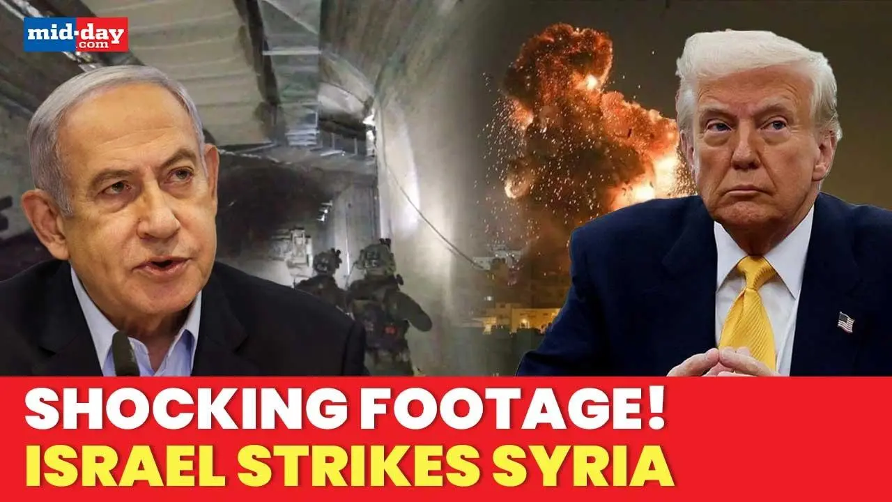 US Prez Donald Trump Secures 60-Day Gaza Ceasefire; IDF Raids Cell in Syria