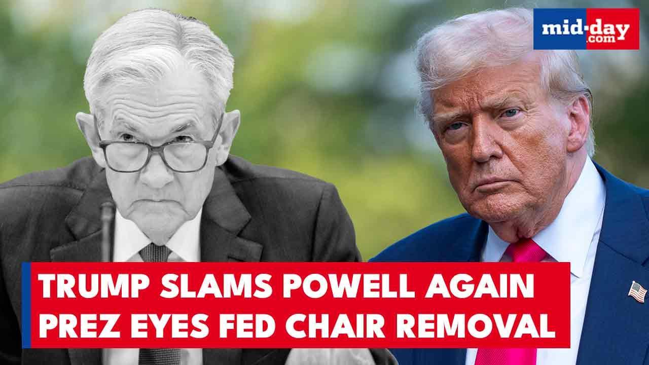Donald Trump Makes Scathing Attack on U.S. Fed Chief Jerome Powell