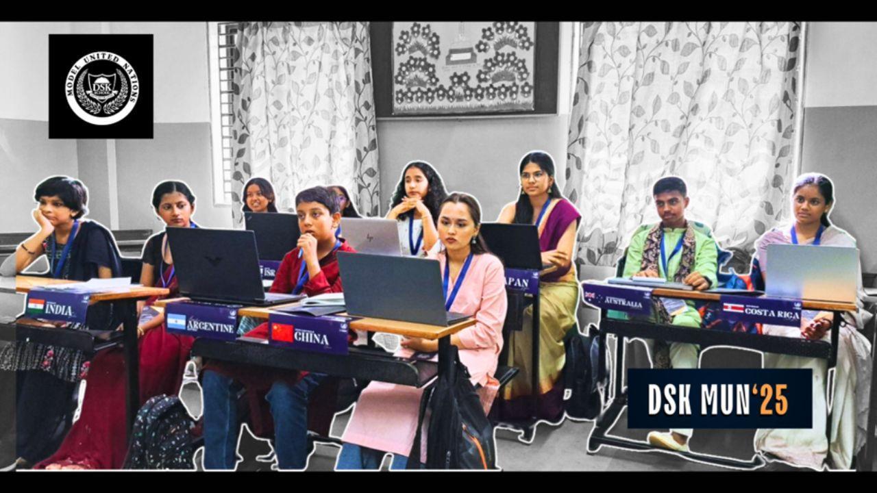 DSK MUN 2025 Marks a Milestone in Youth Engagement, Dialogue, and Global Thinking