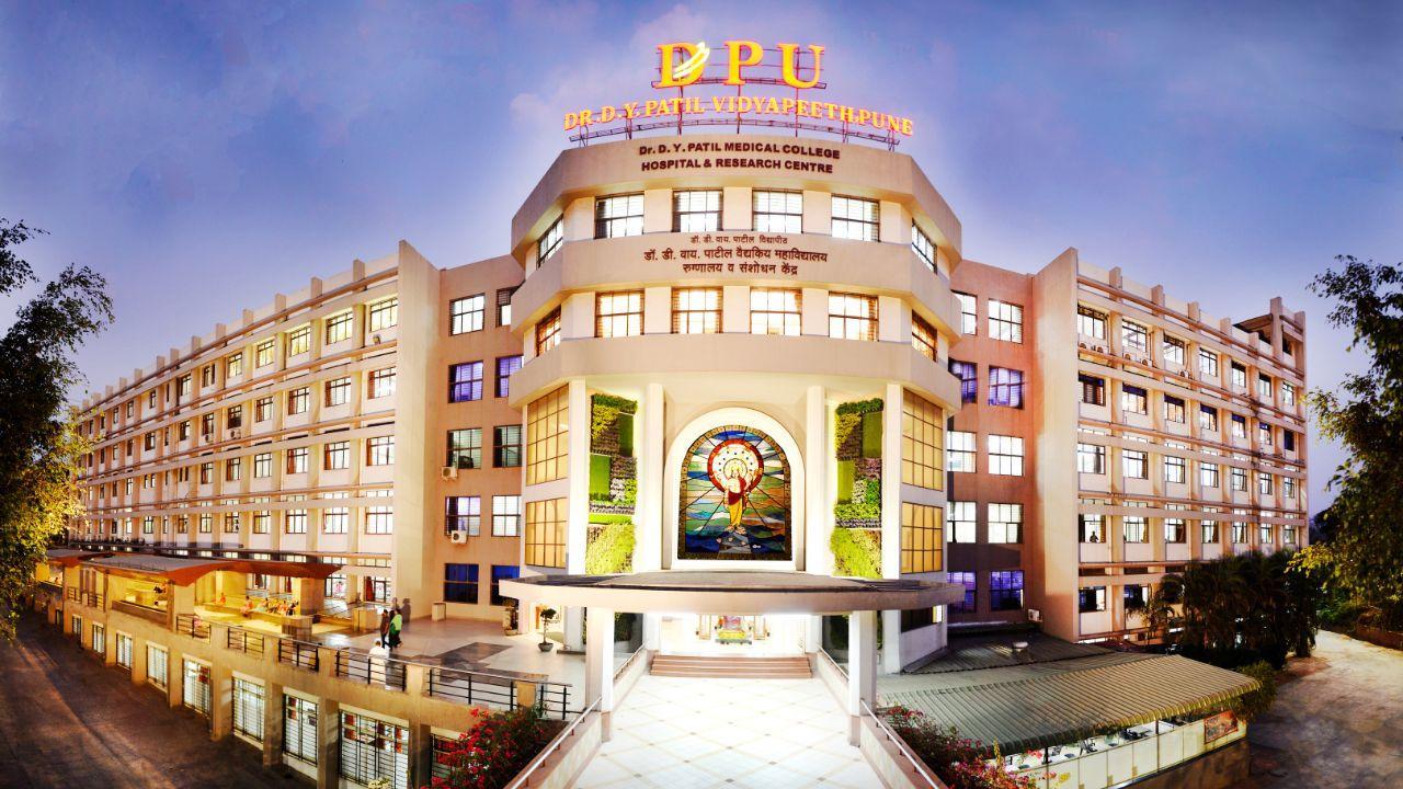 Dr. D. Y. Patil Medical College, Hospital & Research Centre, Pimpri, Pune Transforming Medical Education and Healthcare