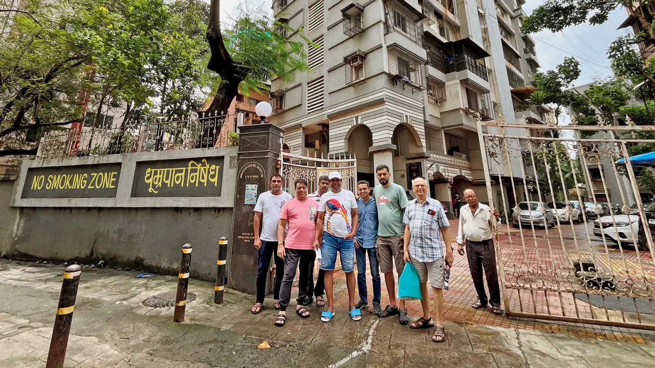 Mumbai: Patience of 750 Dadar building residents goes up in smoke!