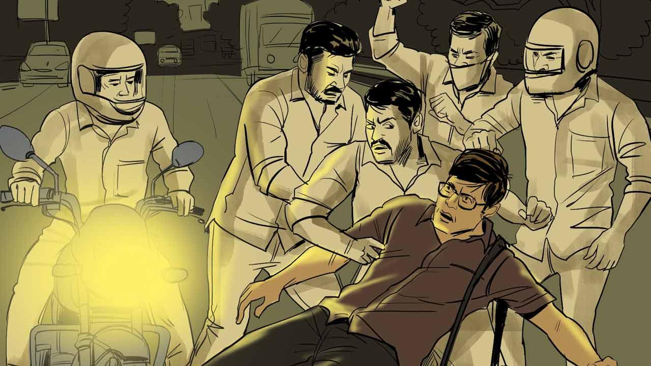  Dadar man kidnapped by ex-lover, goons over financial dispute; 8 arrested