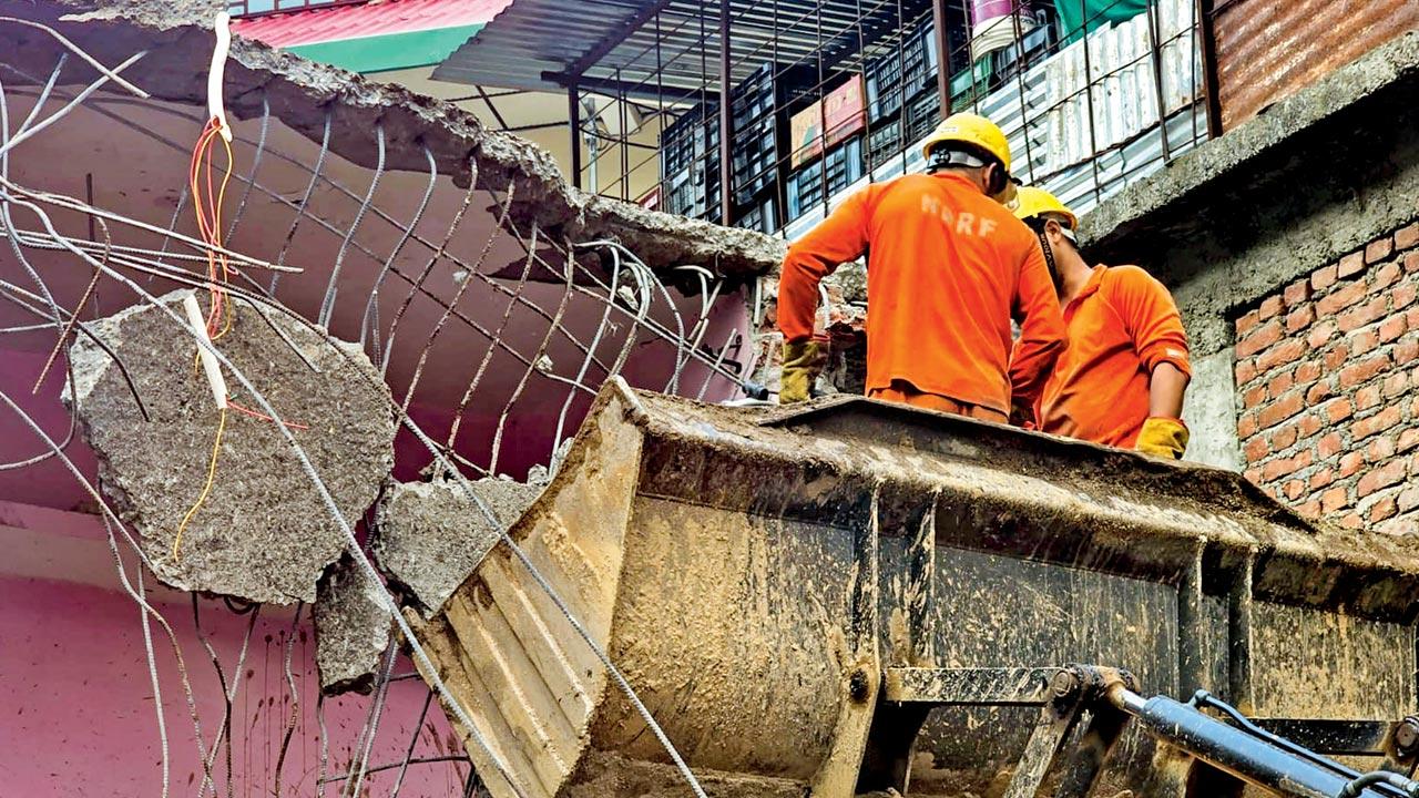 Death toll in Himachal floods rises to 43, over 37 missing