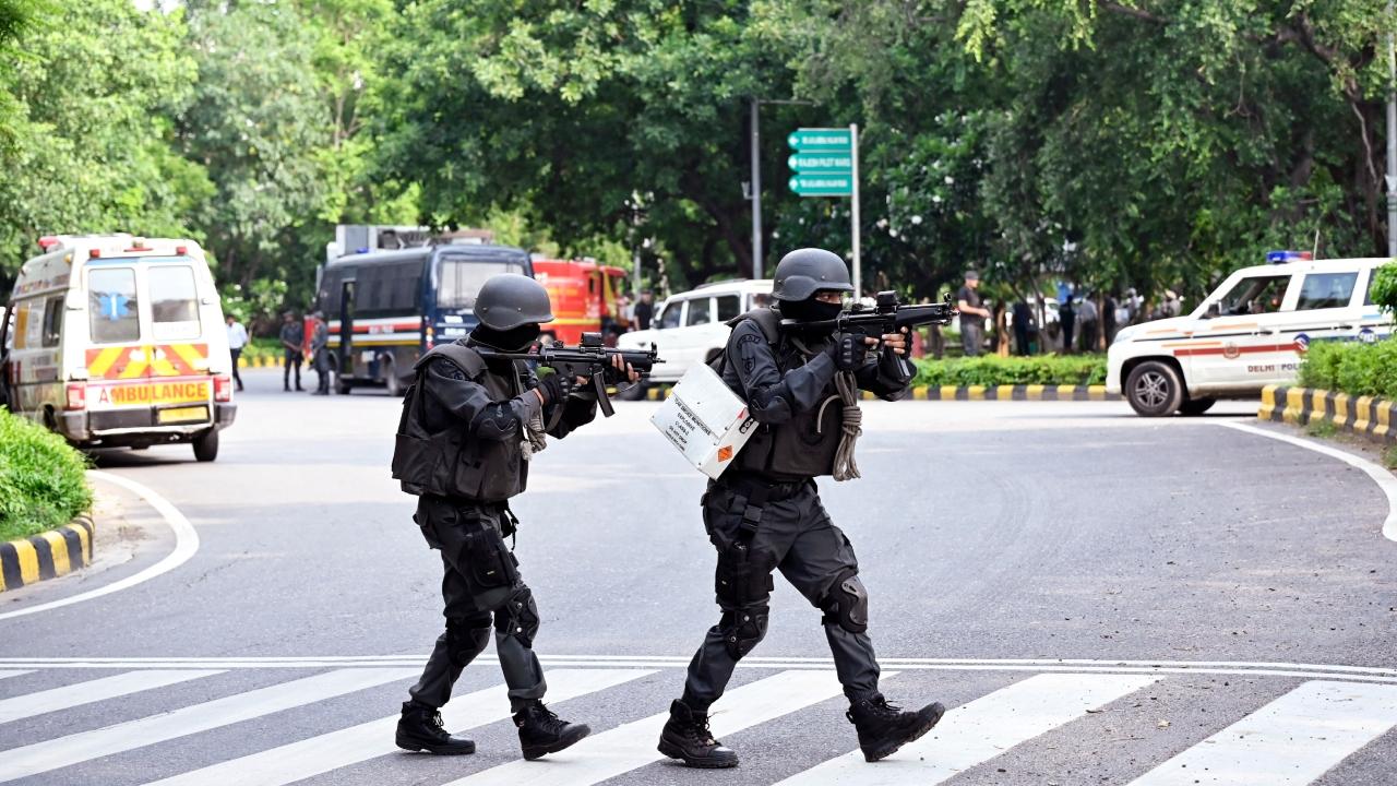 Delhi Police's Special Cell, which deals with counter-terrorism and intelligence gathering in the city, was also involved in the drills