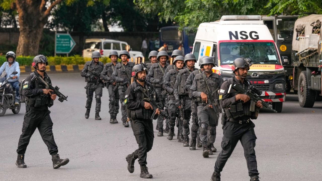 At Kashmere Gate Inter-State Bus Terminal (ISBT), the agencies simulated a bomb blast scenario, alerted by a staged emergency call