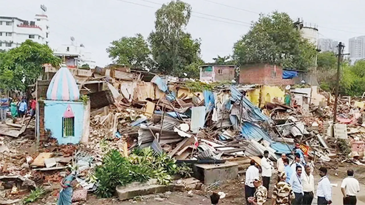 Pimpri-Chinchwad civic body demolitions draw criticism