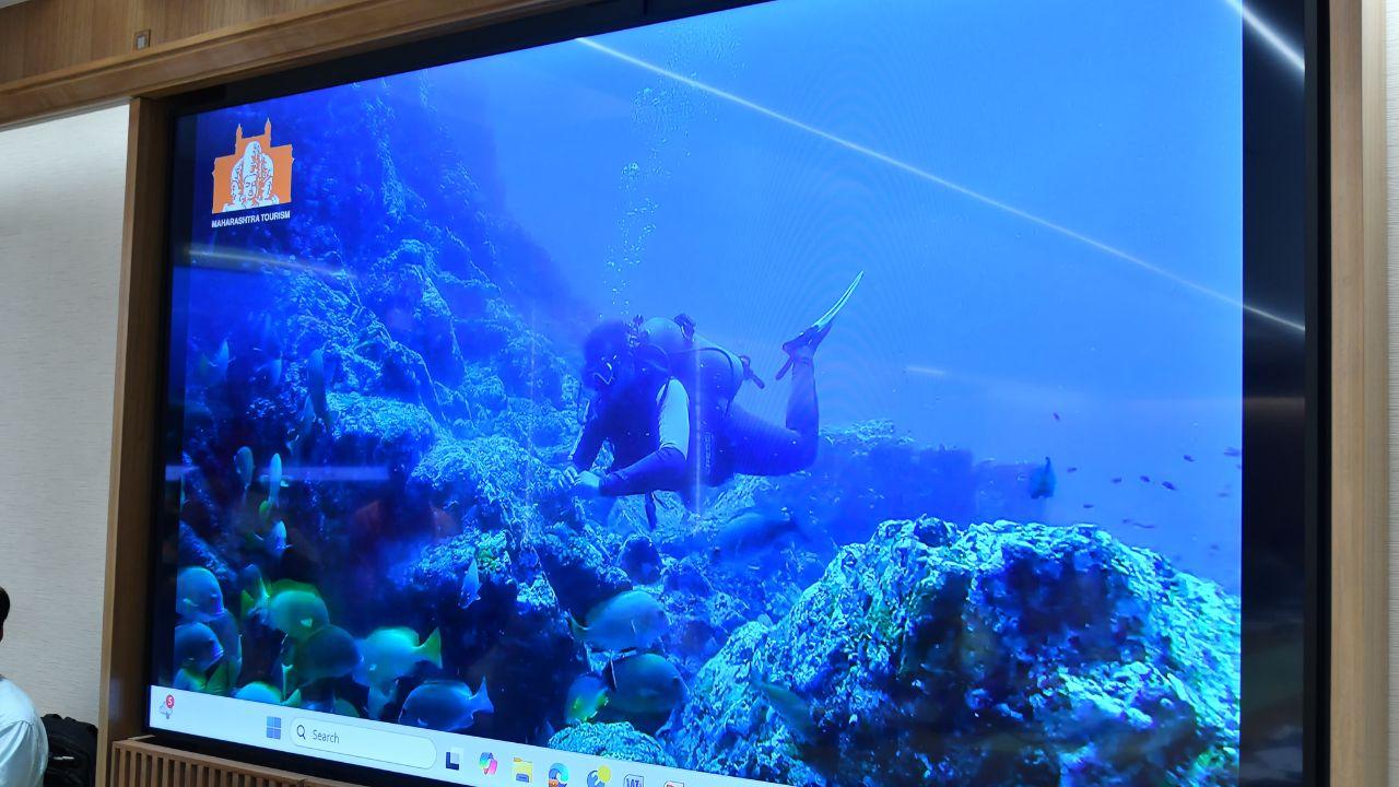 The project aims to enhance tourism by offering attractions like scuba diving, submarine tours, and an underwater museum