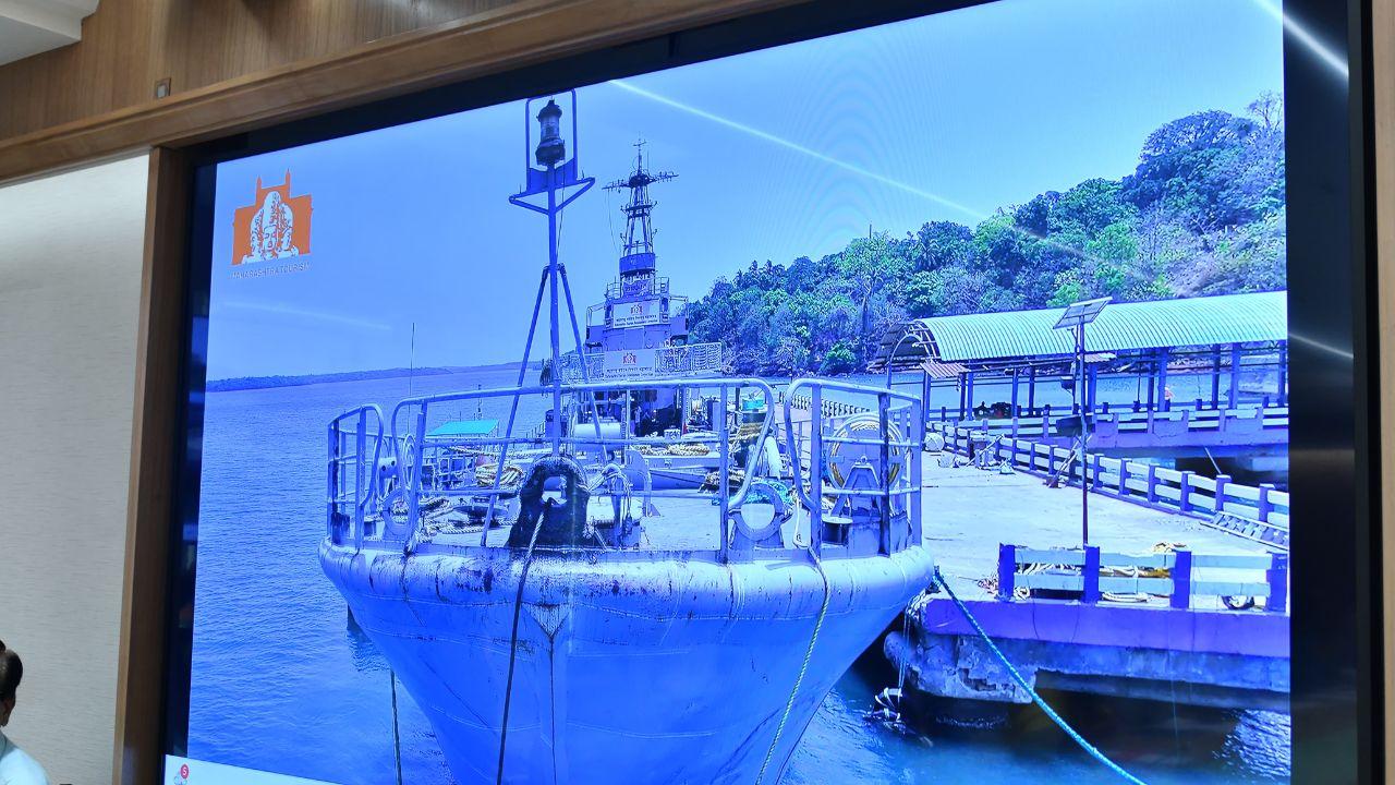 Ajit Pawar, who also handles the Finance, Planning, and Excise portfolios, reviewed the progress of various key initiatives, including the creation of an artificial coral reef using the decommissioned Indian Navy ship INS Guldar off the Sindhudurg coast