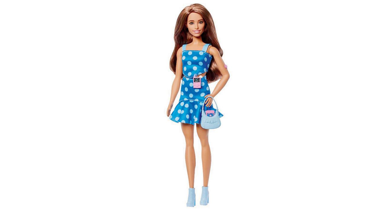 Mattel’s new Barbie with Type 1 diabetes. PIC COURTESY/MATTEL