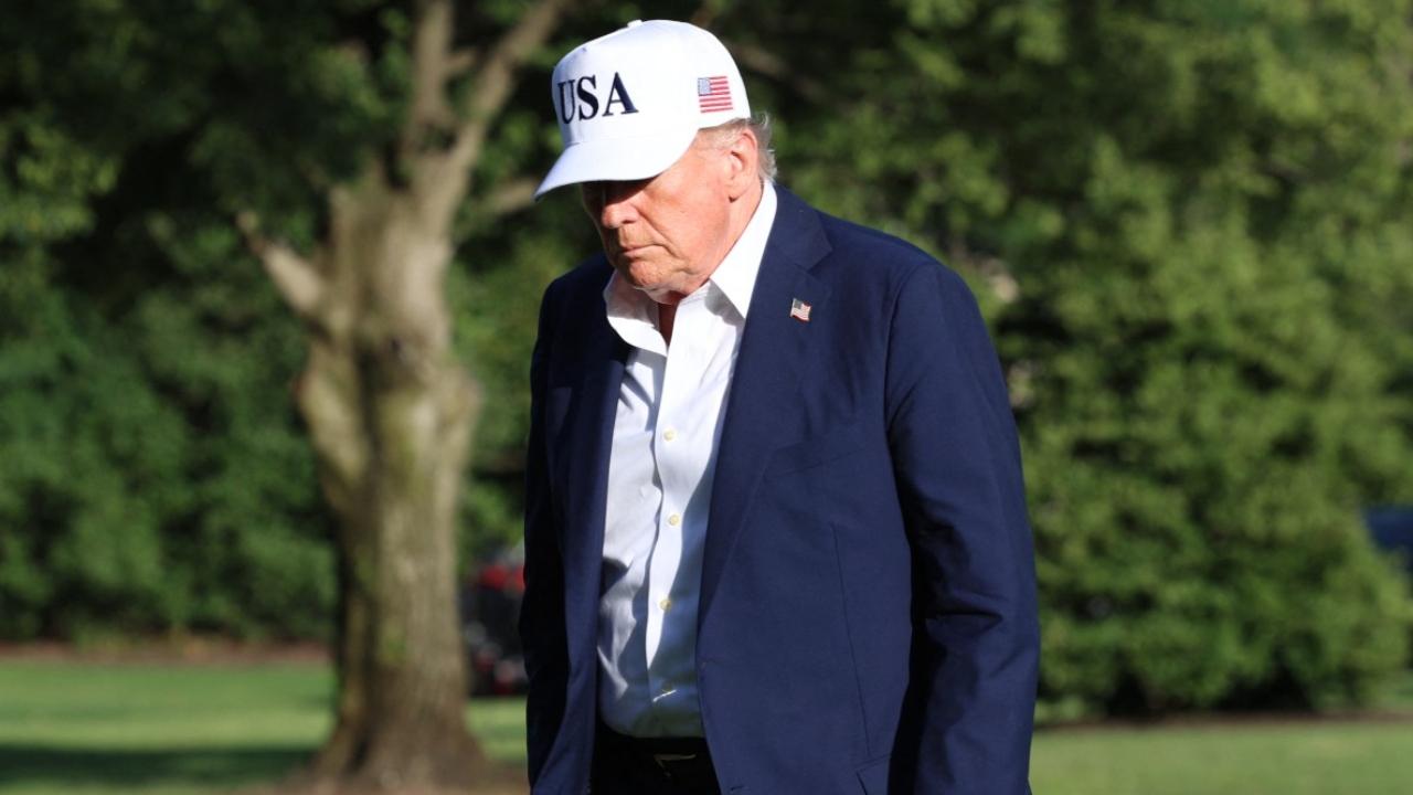 Trump also said in a separate post that the US will send out 