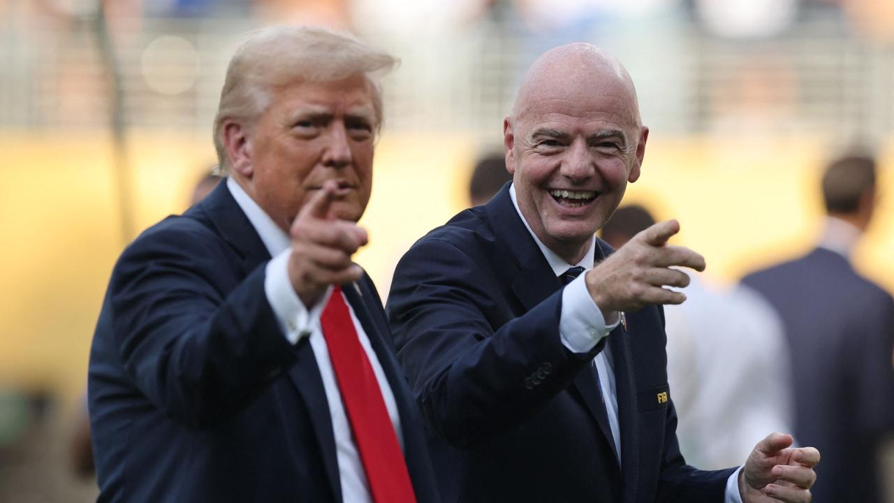 Sunday's match fell on the first anniversary of the assassination attempt Trump survived in Butler, Pennsylvania, while campaigning for president