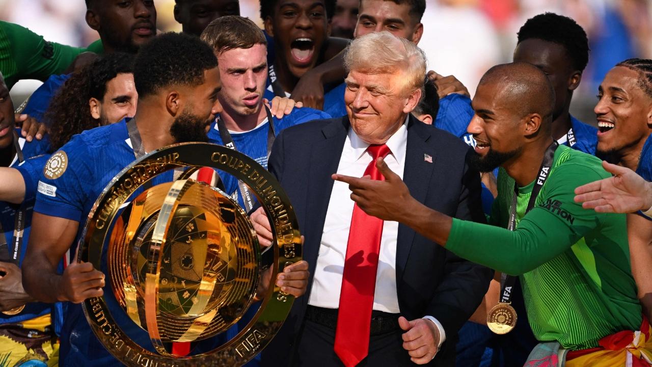 Other guests spotted in the president's suite included Attorney General Pam Bondi, Transportation Secretary Sean Duffy, Homeland Security Secretary Kristi Noem, NFL great Tom Brady and media mogul Rupert Murdoch