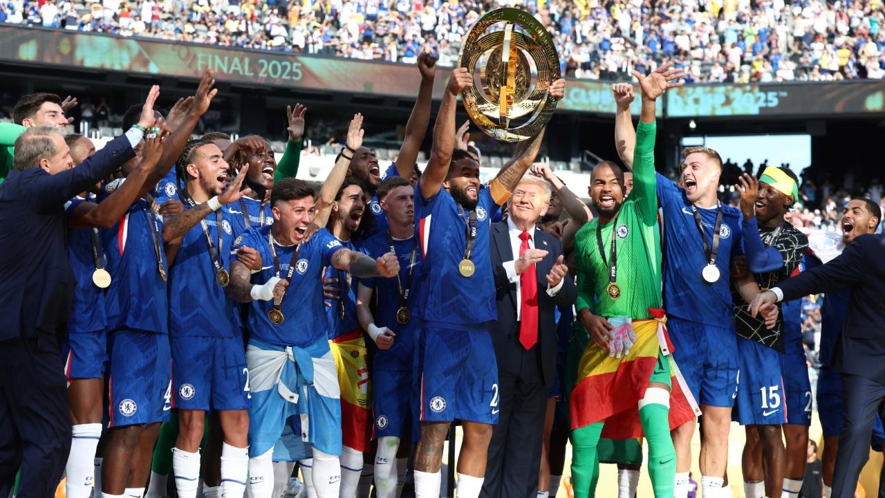 MetLife in a little over a year will host the 2026 World Cup final