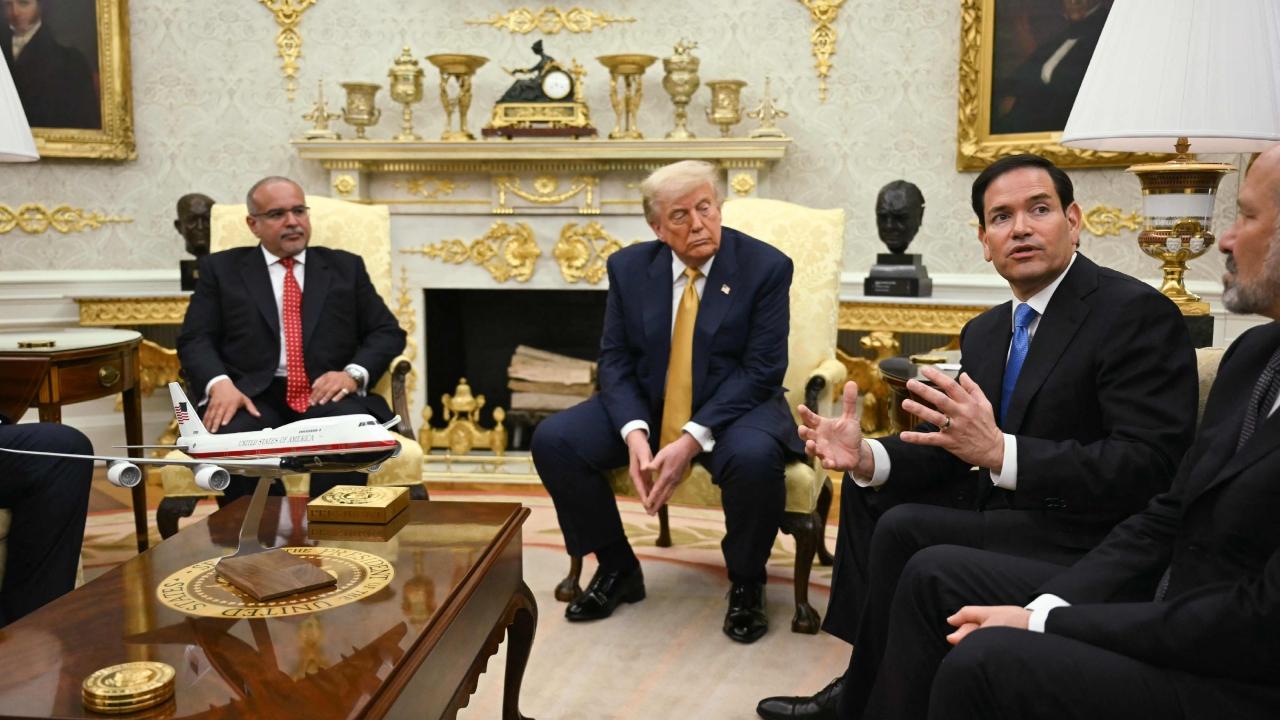 Like other Arab leaders, Al Khalifa was eager to highlight the lucrative potential of diplomatic ties with the US, including USD 17 billion of investments