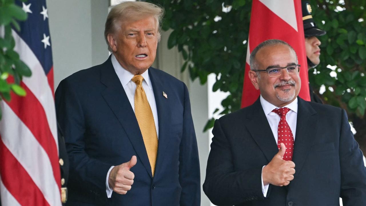 Bahrain is a longtime ally that hosts the US Fifth Fleet, which operates in the Middle East