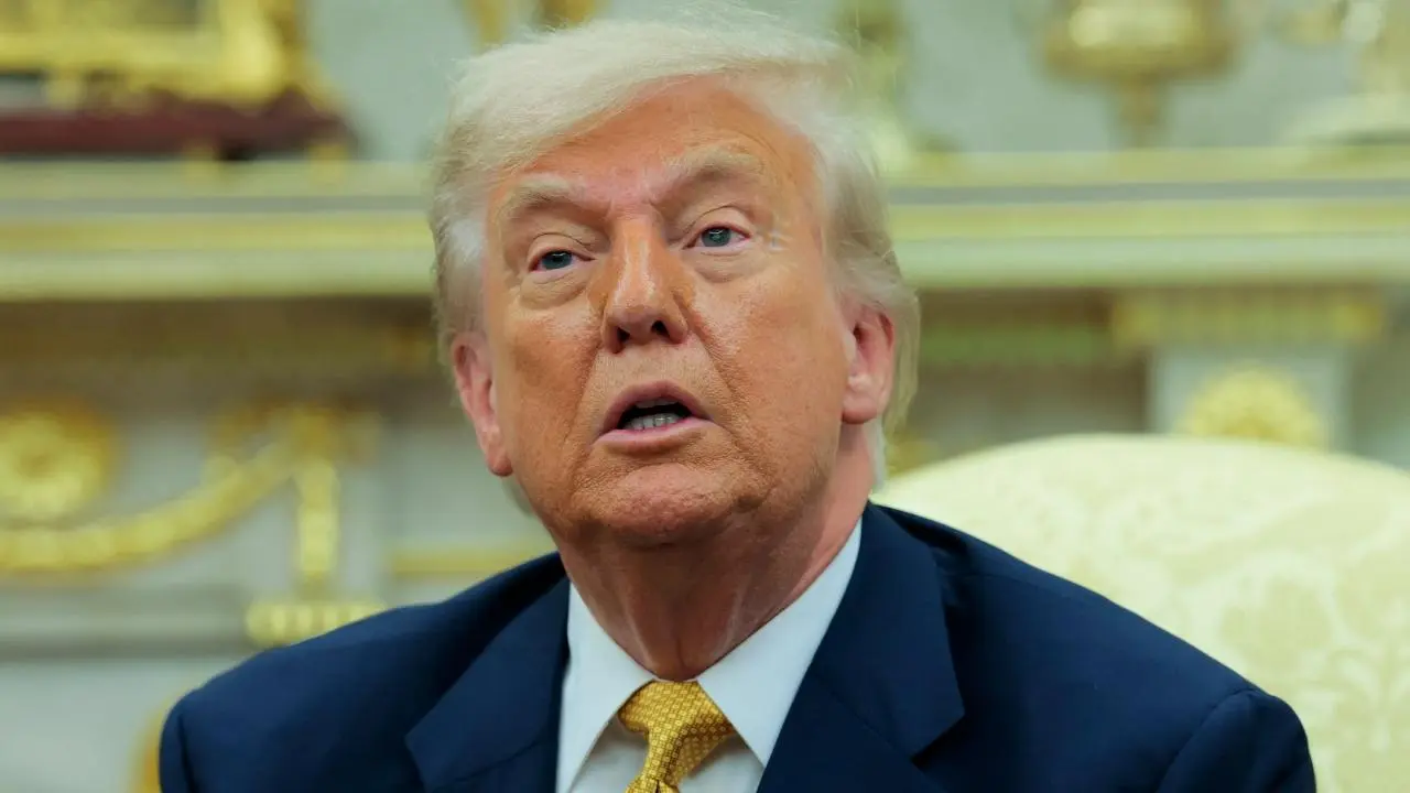 Donald Trump diagnosed with 'common' vein condition explaining his swollen legs
