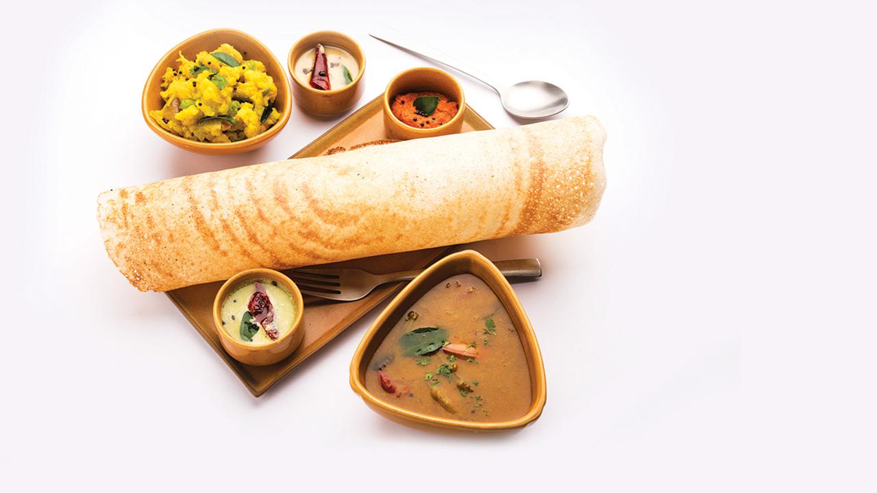 How café menus are presenting different shades of dosa