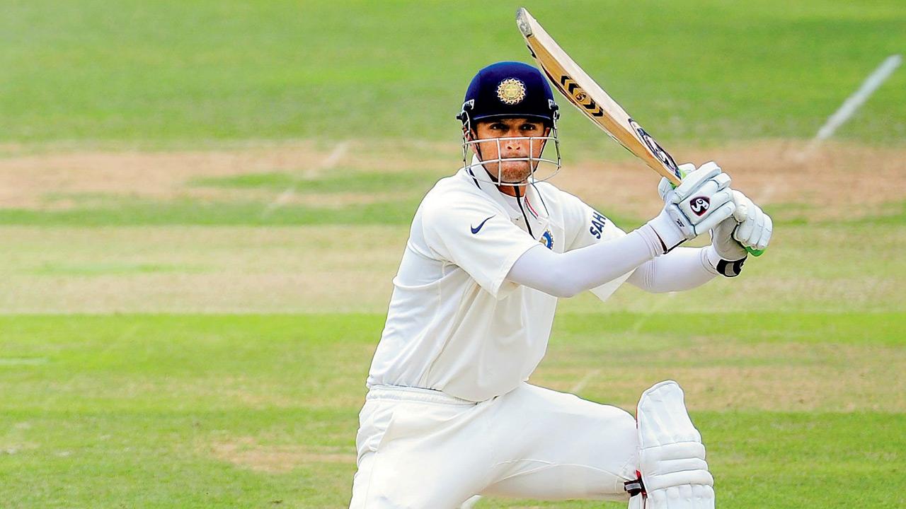 India’s Rahul Dravid works his way to a hundred in the 2011 Lord’s Test. PICS/GETTY IMAGES