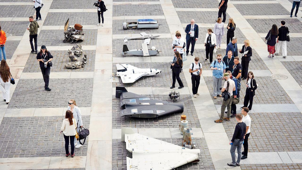 Ukrainian drone strikes Russian plant as UAV warfare surges